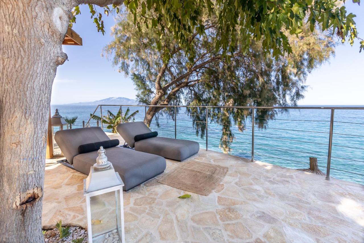 Paradisso Beach Villas Zakynthos Town Exterior foto