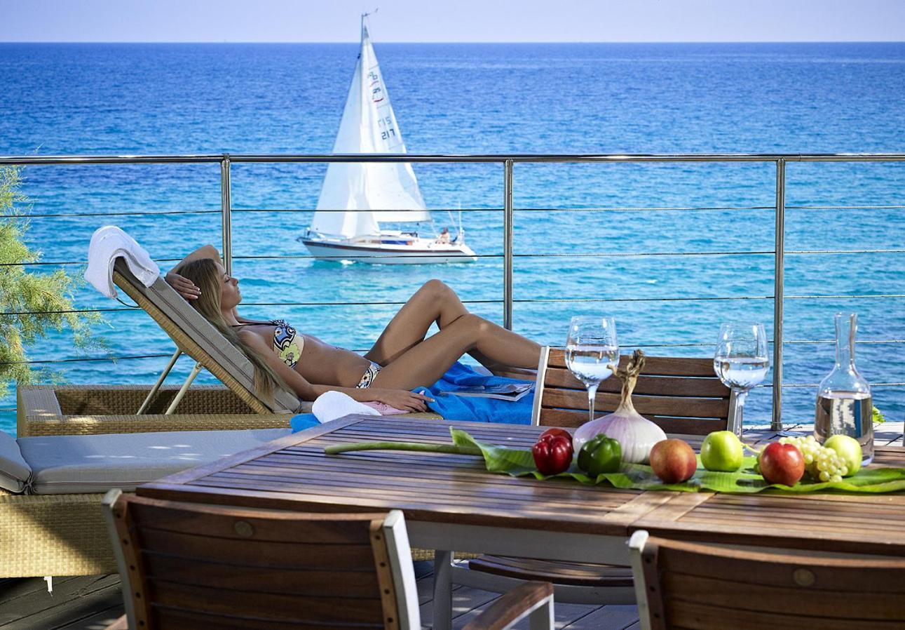 Paradisso Beach Villas Zakynthos Town Quarto foto