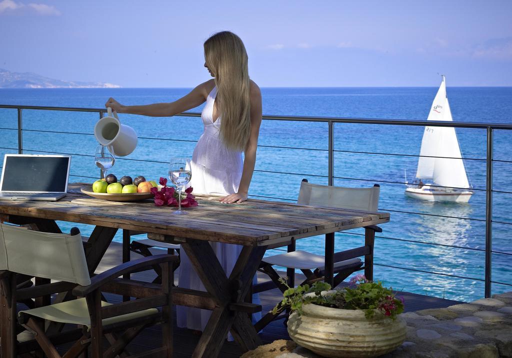 Paradisso Beach Villas Zakynthos Town Exterior foto